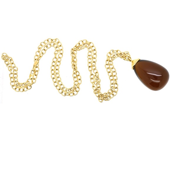 Tiffany&co Paloma Picasso 100 carat pendant, 30” - Picture 3 of 4